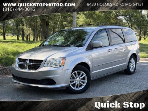 2016 Dodge Grand Caravan SXT FWD photo