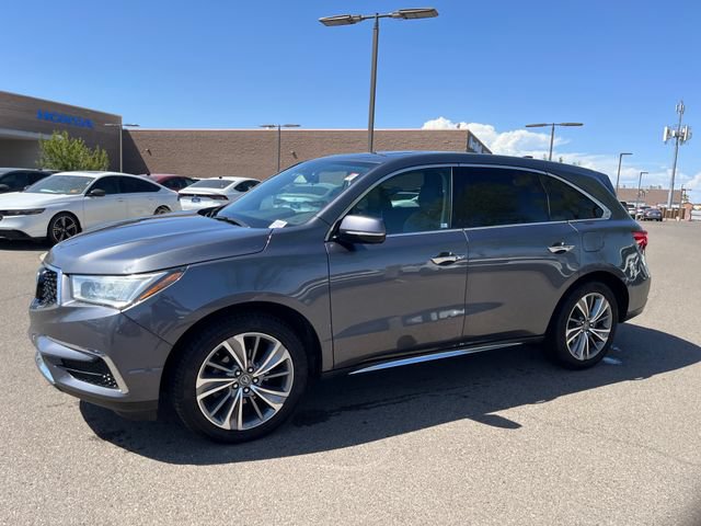 2017 Acura MDX w/Technology Pkg AWD photo