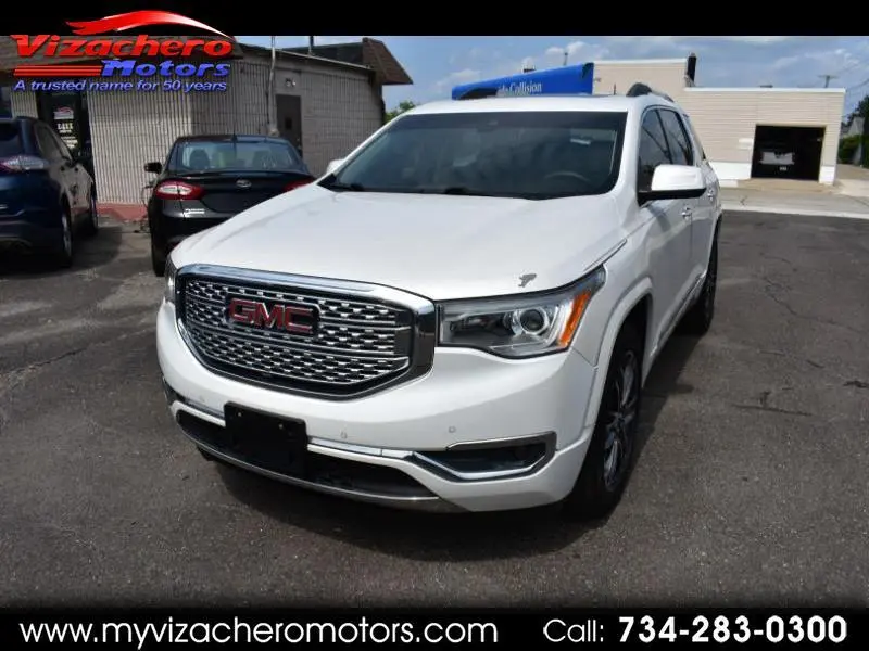 2017 GMC Acadia Denali FWD photo