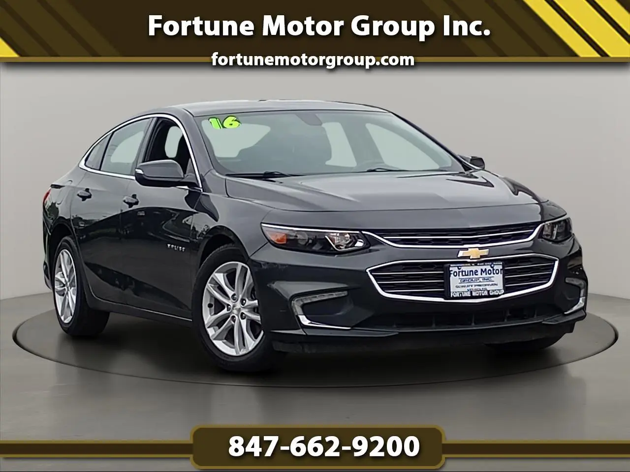 2016 Chevrolet Malibu LT FWD photo