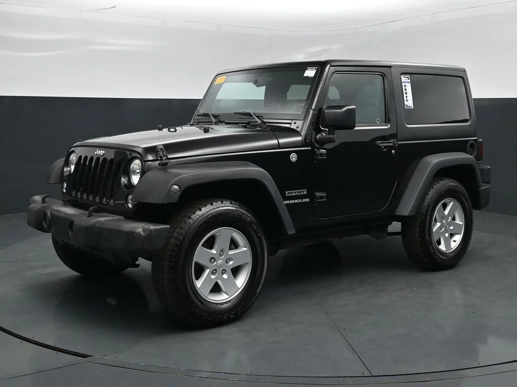 2017 Jeep Wrangler Sport 4WD photo