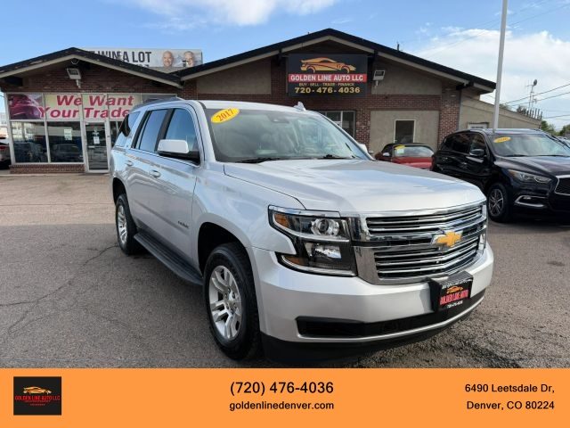 2017 Chevrolet Tahoe LT 4WD photo
