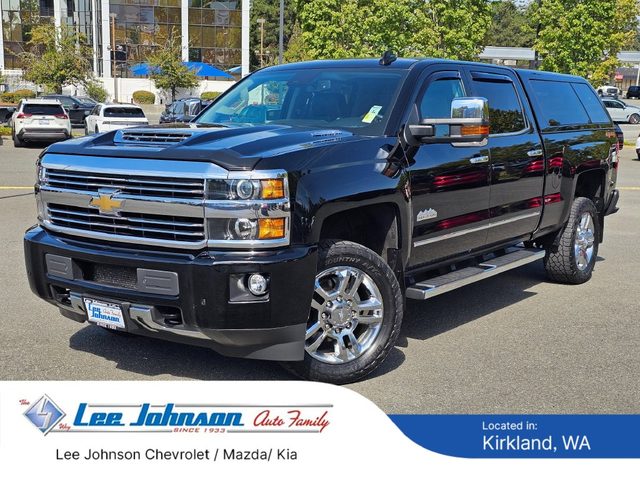 2017 Chevrolet Silverado 2500HD High Country 4WD photo