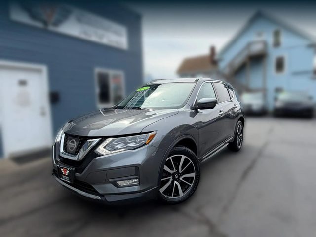 2017 Nissan Rogue SL AWD photo