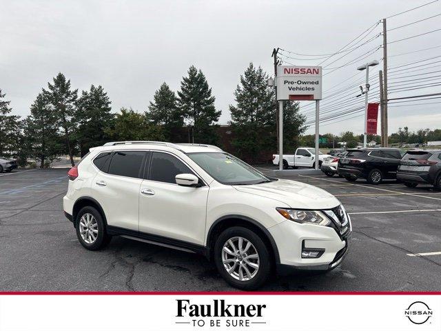 2017 Nissan Rogue SV AWD photo