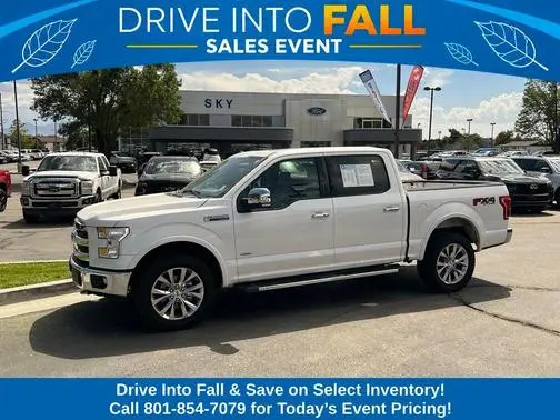 2017 Ford F-150 LARIAT 4WD photo