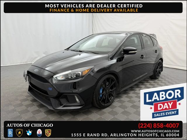 2017 Ford Focus RS AWD photo