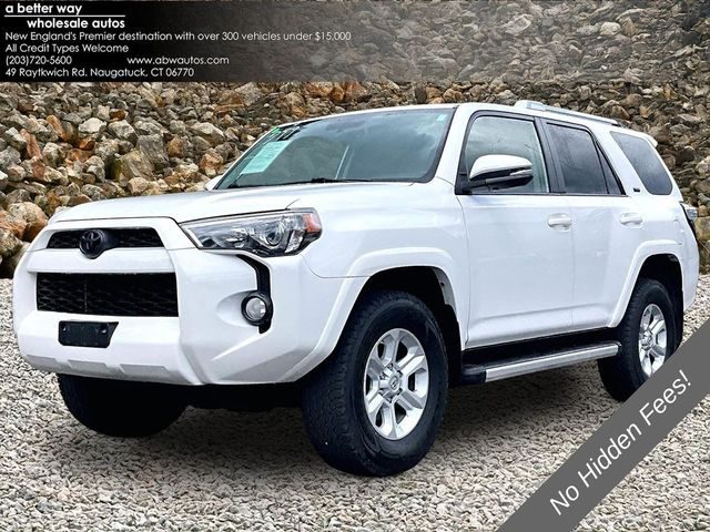 2016 Toyota 4Runner SR5 Premium 4WD photo