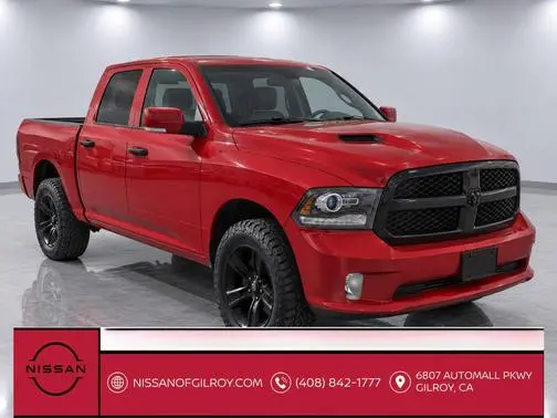 2017 Ram 1500 Night 4WD photo
