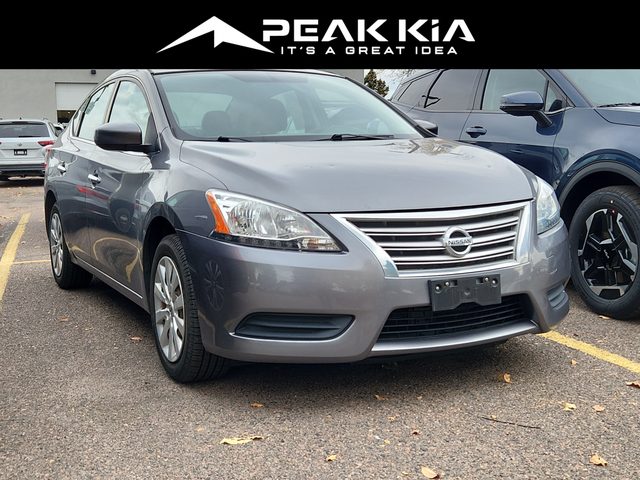 2015 Nissan Sentra SV FWD photo