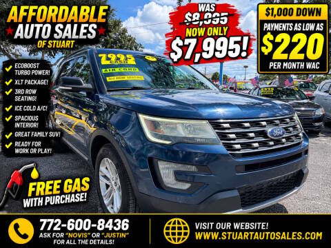 2017 Ford Explorer XLT FWD photo