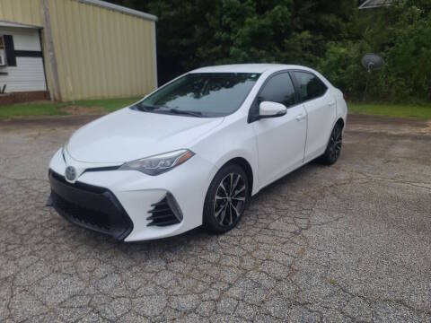 2017 Toyota Corolla SE FWD photo