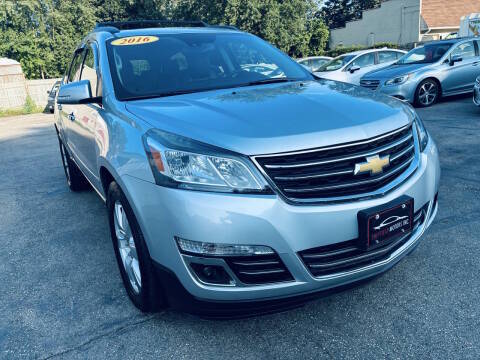 2016 Chevrolet Traverse LTZ AWD photo