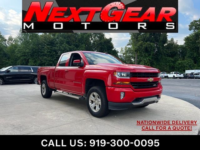 2017 Chevrolet Silverado 1500 LT 4WD photo