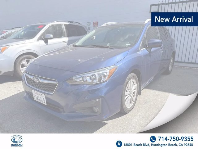 2017 Subaru Impreza Premium AWD photo