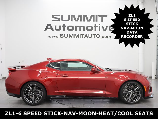 2017 Chevrolet Camaro ZL1 RWD photo