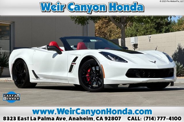 2017 Chevrolet Corvette Grand Sport 3LT RWD photo