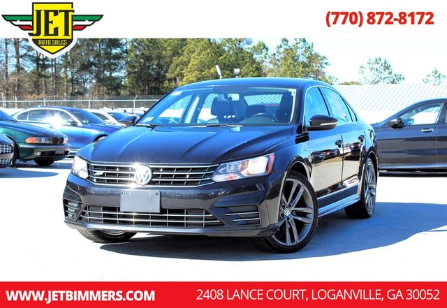 2017 Volkswagen Passat R-Line w/Comfort Pkg FWD photo
