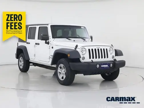 2017 Jeep Wrangler Unlimited Sport 4WD photo