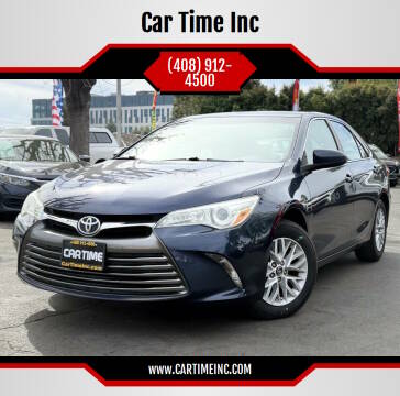 2016 Toyota Camry LE FWD photo