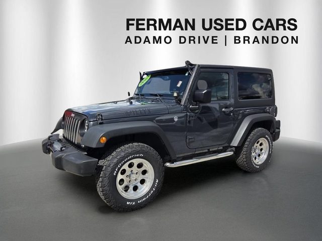 2017 Jeep Wrangler Willys Wheeler 4WD photo