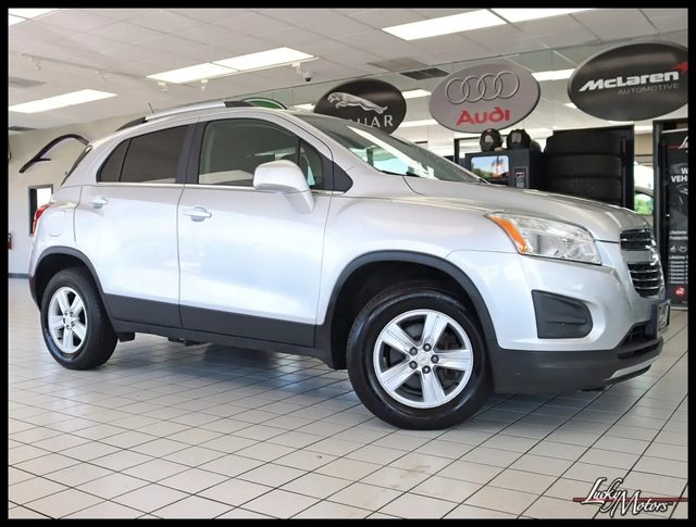 2016 Chevrolet Trax LT AWD photo