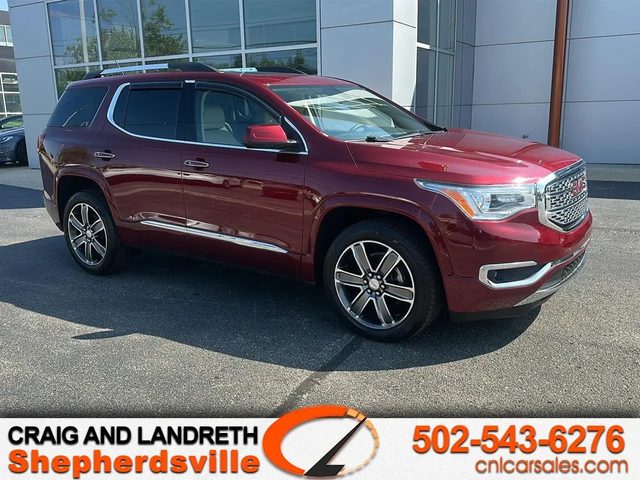 2017 GMC Acadia Denali AWD photo