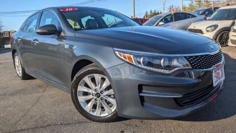 2016 Kia Optima EX FWD photo