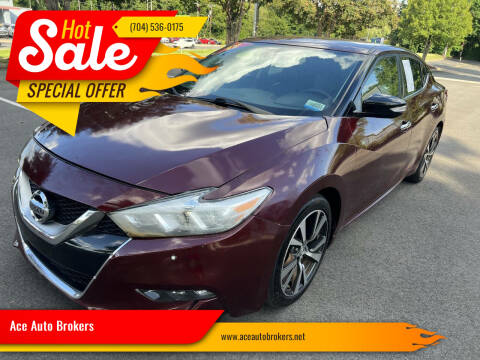 2017 Nissan Maxima SV FWD photo