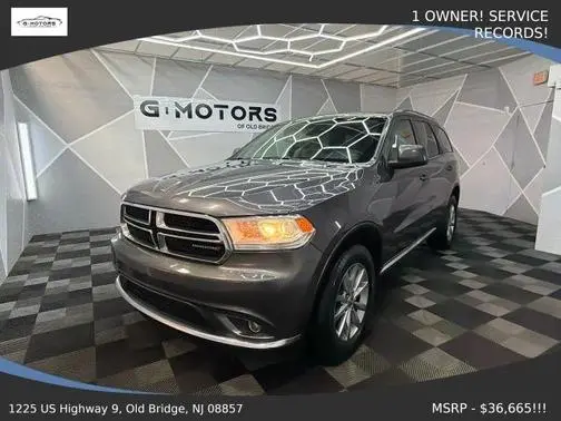 2017 Dodge Durango SXT AWD photo