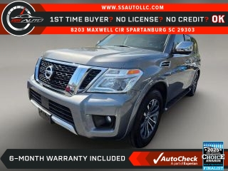 2017 Nissan Armada SL 4WD photo