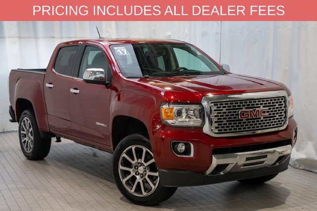 2017 GMC Canyon 4WD Denali 4WD photo