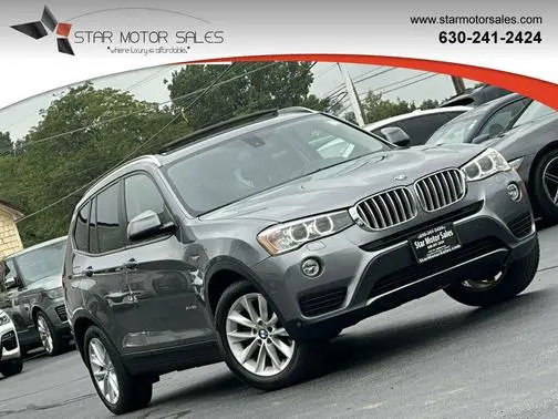 2017 BMW X3 xDrive28i AWD photo