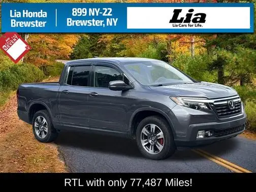 2017 Honda Ridgeline RTL AWD photo
