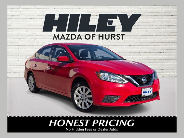 2017 Nissan Sentra SV FWD photo