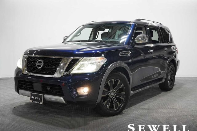 2017 Nissan Armada Platinum RWD photo