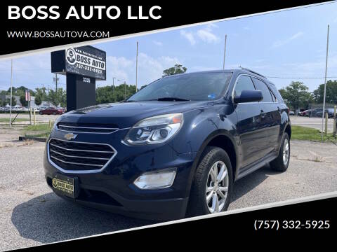 2017 Chevrolet Equinox LT FWD photo