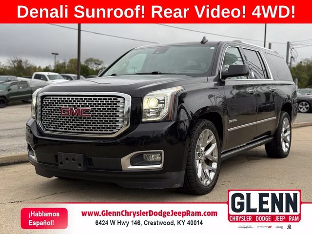 2017 GMC Yukon XL Denali 4WD photo