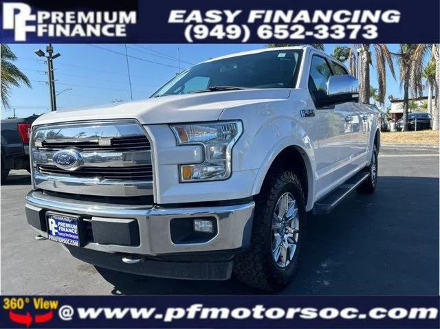 2017 Ford F-150 LARIAT 4WD photo