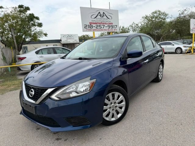 2017 Nissan Sentra S FWD photo