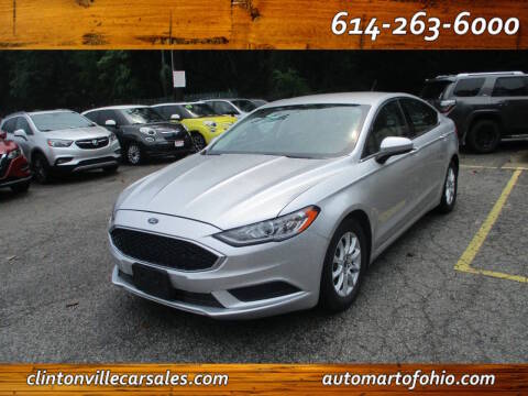 2017 Ford Fusion S FWD photo
