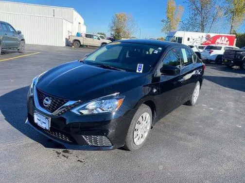 2016 Nissan Sentra S FWD photo