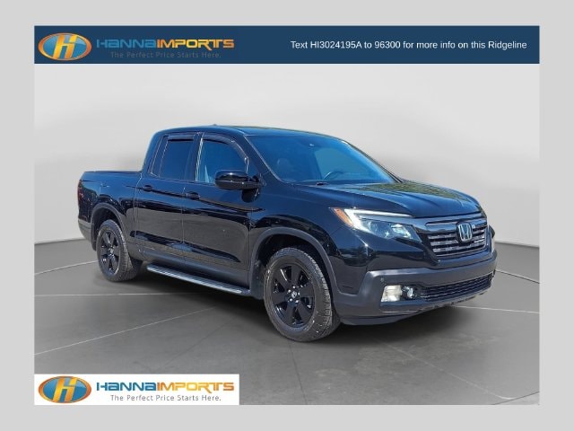 2017 Honda Ridgeline Black Edition AWD photo