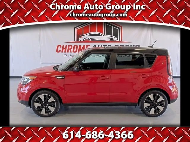 2017 Kia Soul + FWD photo