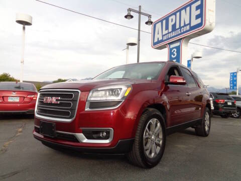 2015 GMC Acadia SLT AWD photo