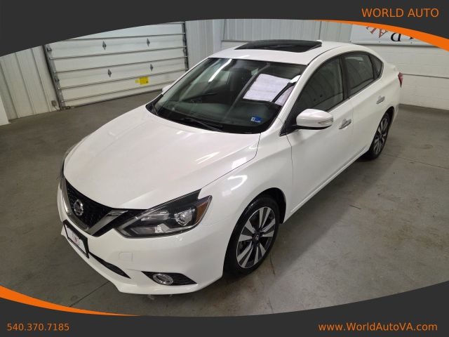 2016 Nissan Sentra SL FWD photo