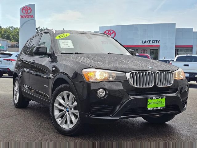 2017 BMW X3 xDrive28i AWD photo