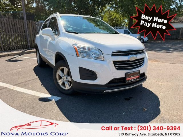 2016 Chevrolet Trax LT AWD photo