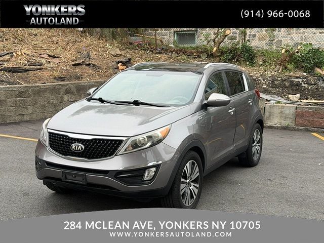 2016 Kia Sportage EX AWD photo