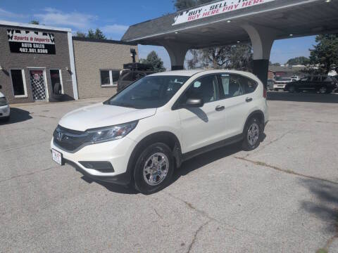 2016 Honda CR-V LX AWD photo